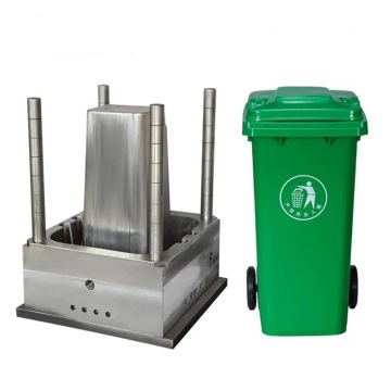 120L Garbage Bin Trash Can Plastic Dustbin Molds