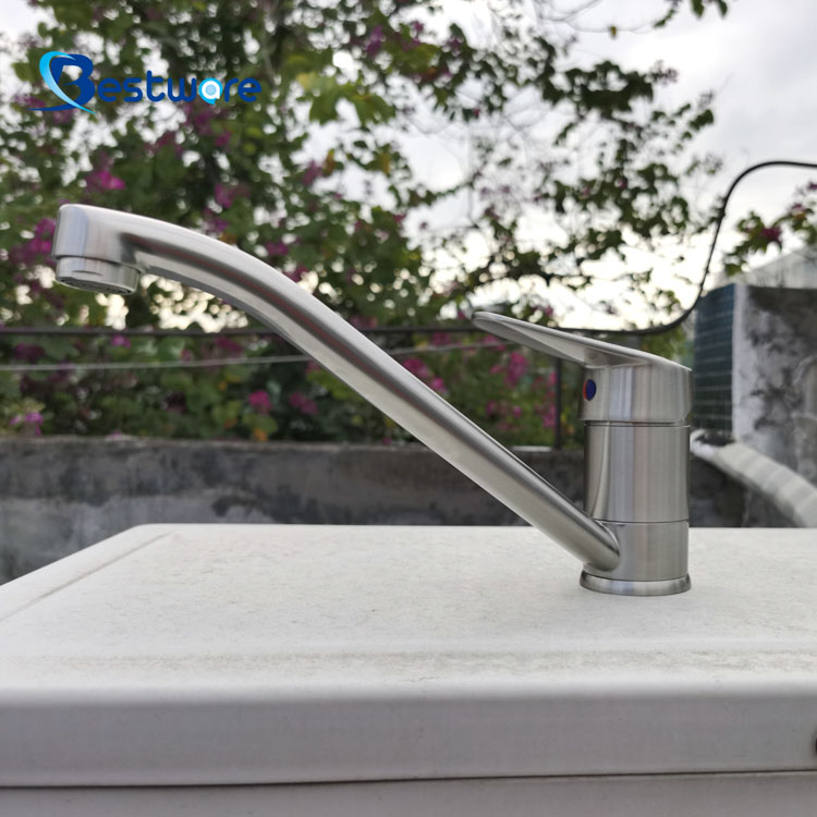 New design Stainless Steel Kitchen Mixer Tap