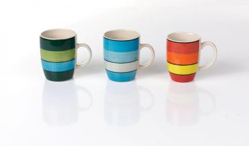 New design hot selling ceramic mug with box with customized printing