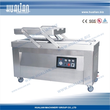 Hualian 2015 Small Food Vacuum Packaging Machine (HVC-510S/2C)