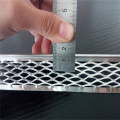 Aluminium 55mm sudut drywall manik
