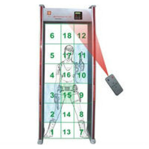 Walk Through Metal Detector