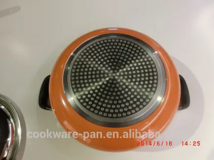 Popular color non stick casserole / aluminum casserole