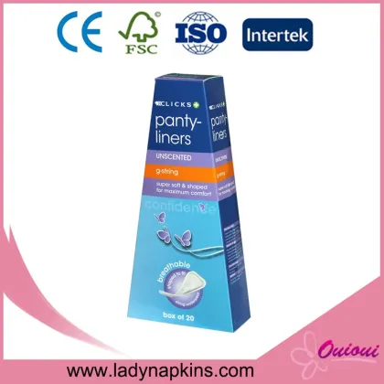 thong panty liner pattern