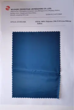 100% Polyester 290t F-D 0.1cm Ribstop Taffeta