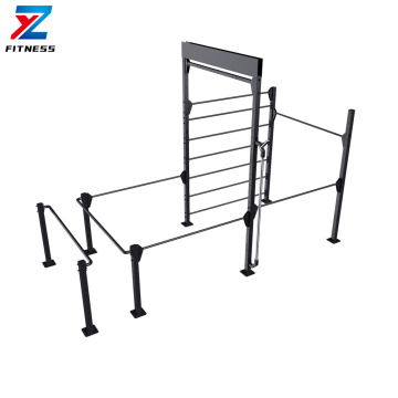 Monkey Rig Size: Steel Power Rack Upright Pipe Cross Fit Frame