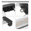 Dimbred Dimmer LED de alumínio Grow Bar Light