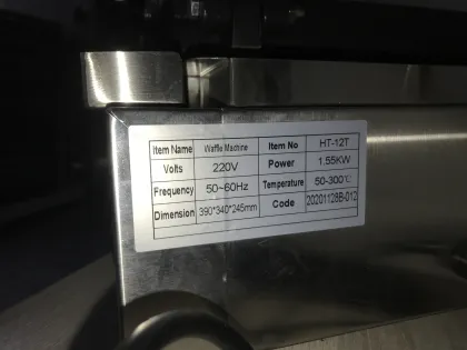 Electric Donut Maker: Commercial Donut Machine
