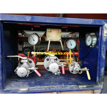 25000 lít SINOTRUK Propane Gas Dispenser Xe tải