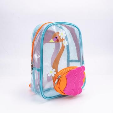ransel transparan