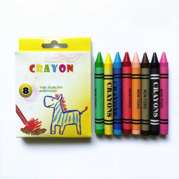 Non Toxic School Crayons Set - Custom Crayons de Couleur Boxes for Kids Drawing