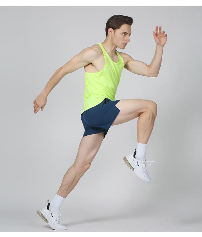 Running Breathable Men Tank Top