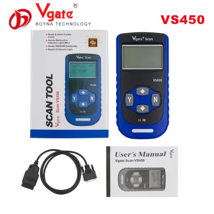 Vgate VS450 OBD2 Code Reader ABS Airbag Diagnostics Scanner tool