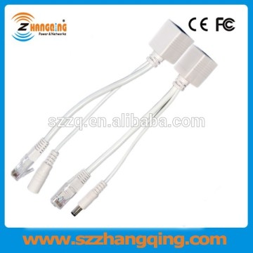 POE Passive Injector Splitter PoE Kit 100Mbps