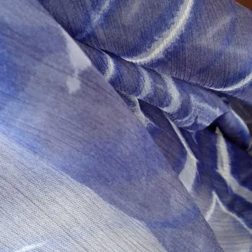Oeko tex certified super poly linen fabric for lady cloth