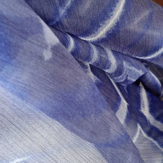 Oeko tex certified super poly linen fabric for lady cloth