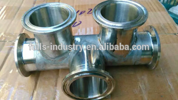 stainless steel sanitary pipe fitting for food