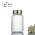 Empty Medicine Pill Glass Capsule Bottles 150ml