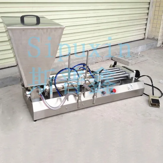 SPX Semi Automatic Liquid Filling Machine For Small Volume