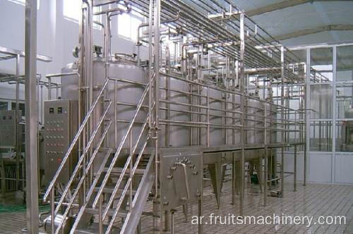 شغف مصنع معالجة الجوافة مع إنتاج التركيز