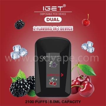 Buy IGET DUAL Disposable Vape online