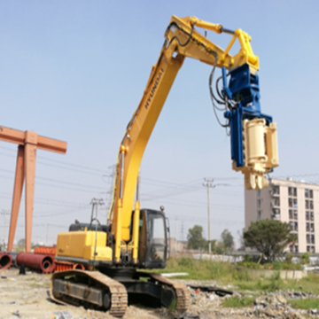 20-40T Excavator Side Grip Pile Driver & Hydraulic Vibro Hammer