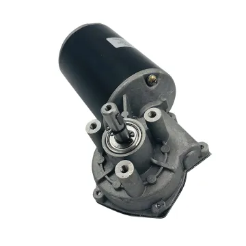 12V 63MM 80W Right Angle Low Speed DC Worm Gear Motor for Doors