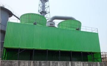 pvc filler type cross flow rectangular water cooling tower