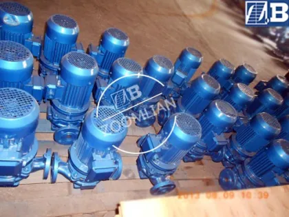 ISG Vertical Shaft Pump: Shaft Driven Vertical Shaft Water Pump