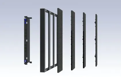 panasonic outdoor led display madeinchina