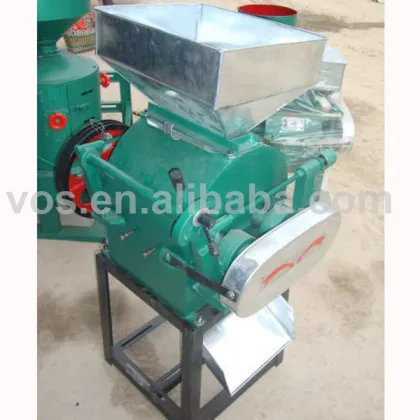 Grain Flake Flattening Machine: Small Oats Corn Soybean Wheat Rice Sorghum Processing Equipment