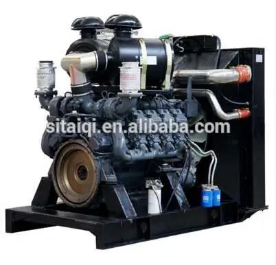 Deutz 400kw Water cooled Diesel Generator Set