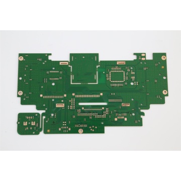 Production of tin sprayed circuit boards