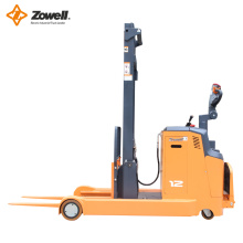 Electric small reach stacker 1200kgs 3.5m