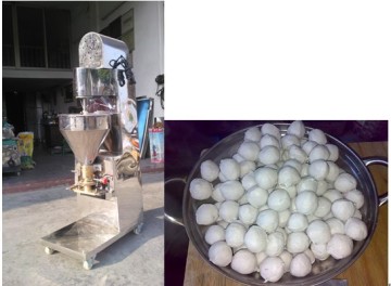 Fish Ball Forming Machine