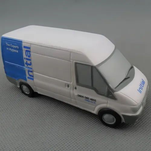 Personalized PU Van Stress Ball Relievers