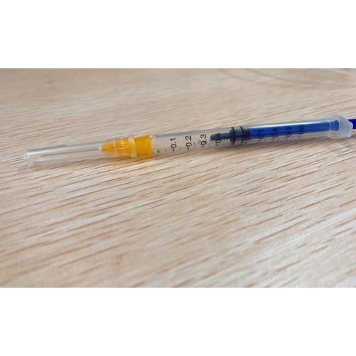 1cc Syringe Medical Untuk Kegunaan Tunggal