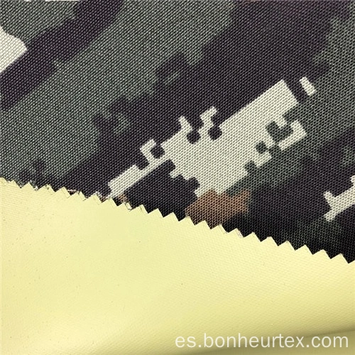 Tela de camuflaje militar Fabricante de tela impresa de poliéster 1000D