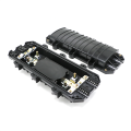 In-line 12 cores outdoor fiber splice joint enclosure