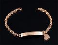 Rose Gold Armband 14k Gold