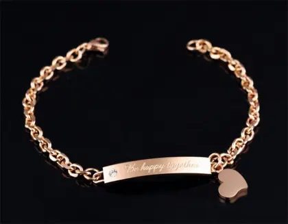 Rose Gold Bracelet 14k Gold