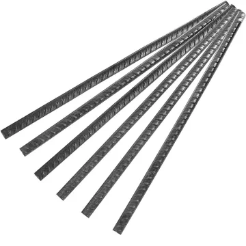 Hot Selling H335 H400 H500 Deformed Ribbed Steel Bars for House Foundation Construction (10mm, 12mm, 16mm)