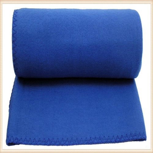 Blue Microsuede Microfiber Suede Sweat Towel