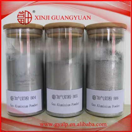 Aerated Concrete Block Application Aluminum Flake Powder