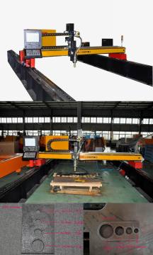 True Hole Plasma Cutting Machine