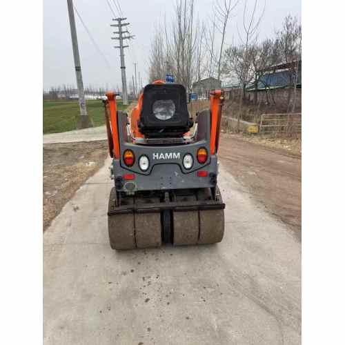 Rolo de estrada traseira de roda de aço e rolo traseiro do tipo de borracha