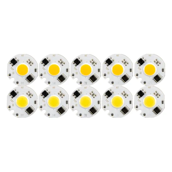 AC 220V COB LED Chip Board with Smart IC Driver for LED Floodlight Ceiling Light