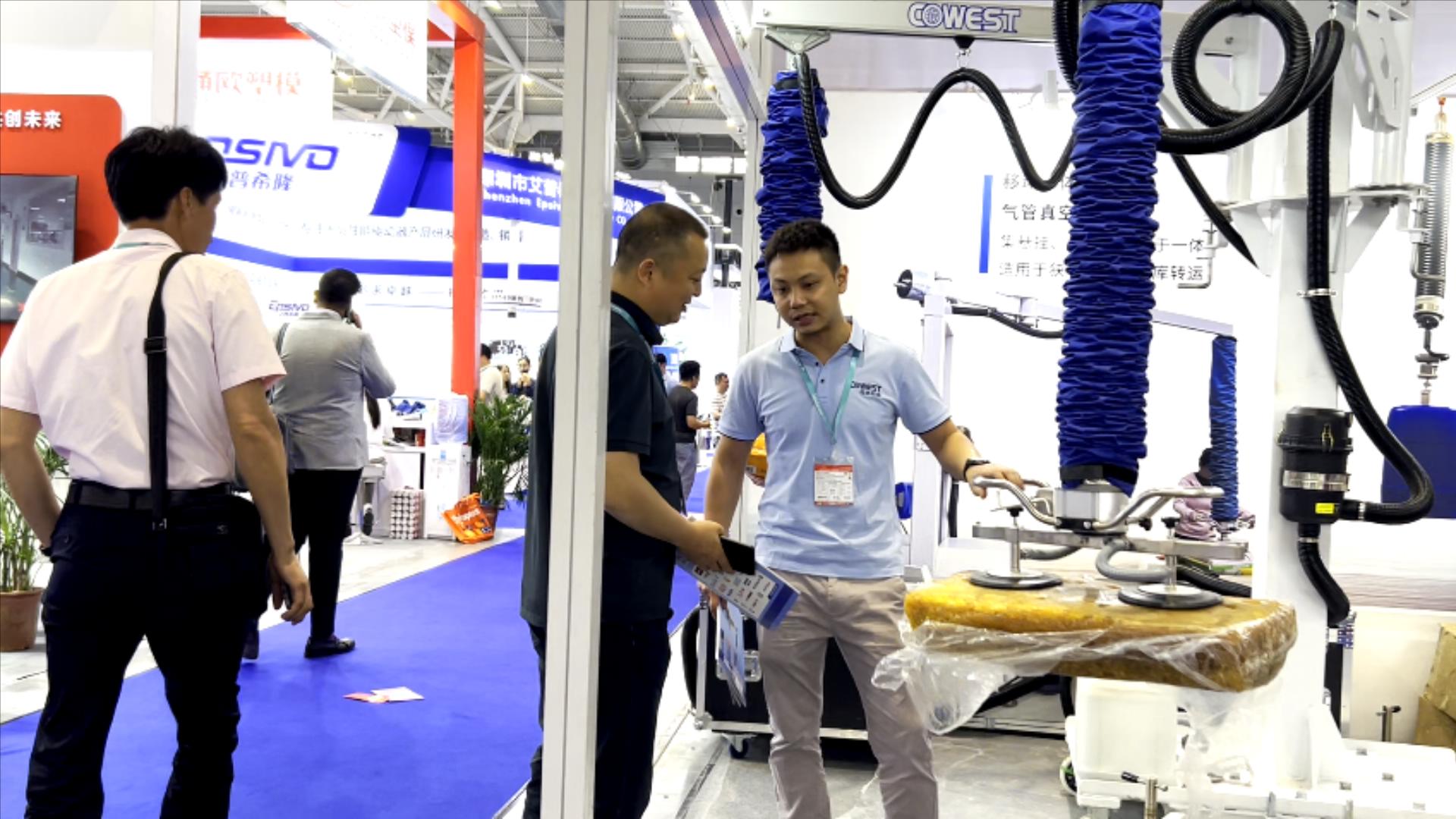Cowest Machinery Shines at CHINAPLAS 2025 wit