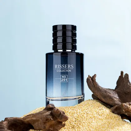 50ml RISSERS Ocean Woody Wild Perfume For Men
