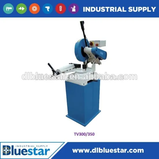 Circular cold sawing machine Metal Cut off Saw TV350